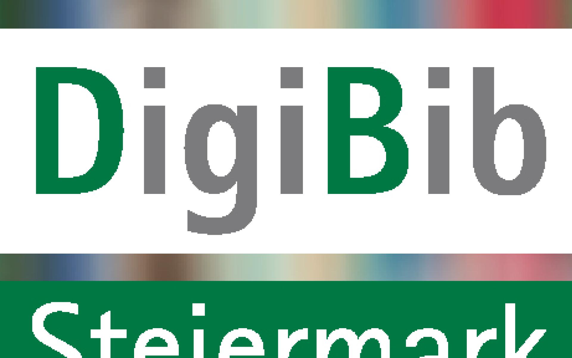 Logo: DigiBib Steiermark